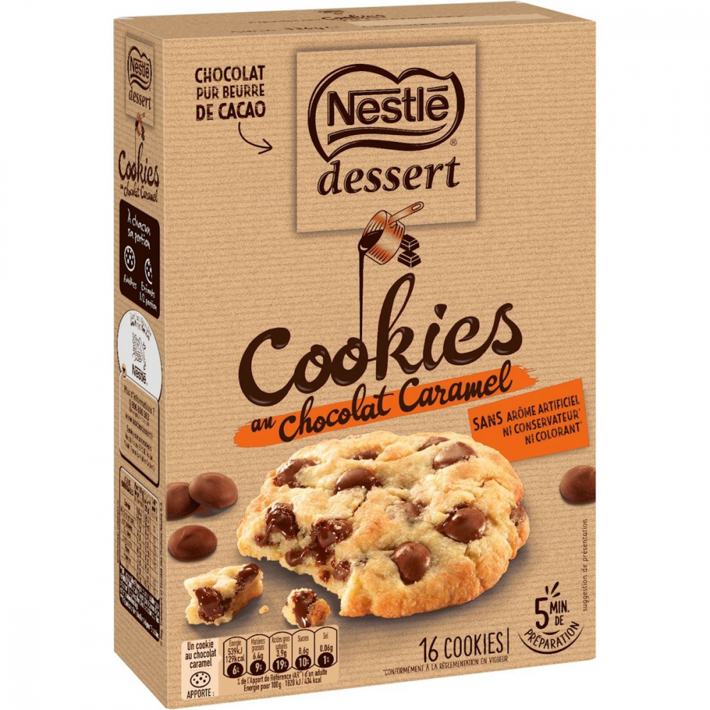 Ppg Cookies Choco Caramel 305g