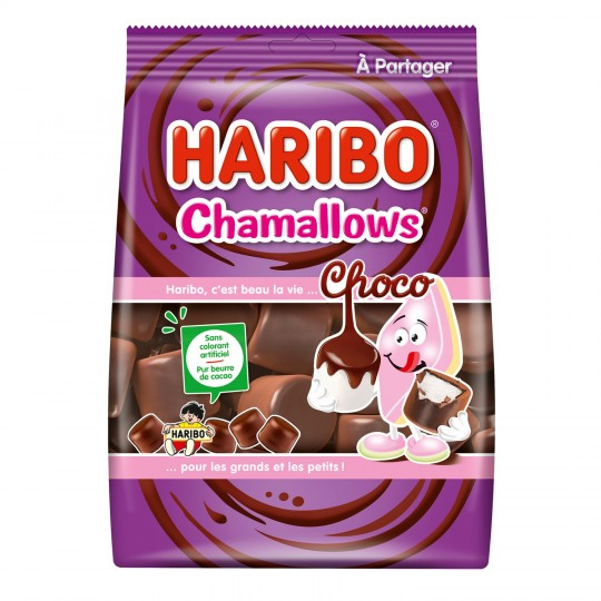 Haribo Chamallows Choc 160g