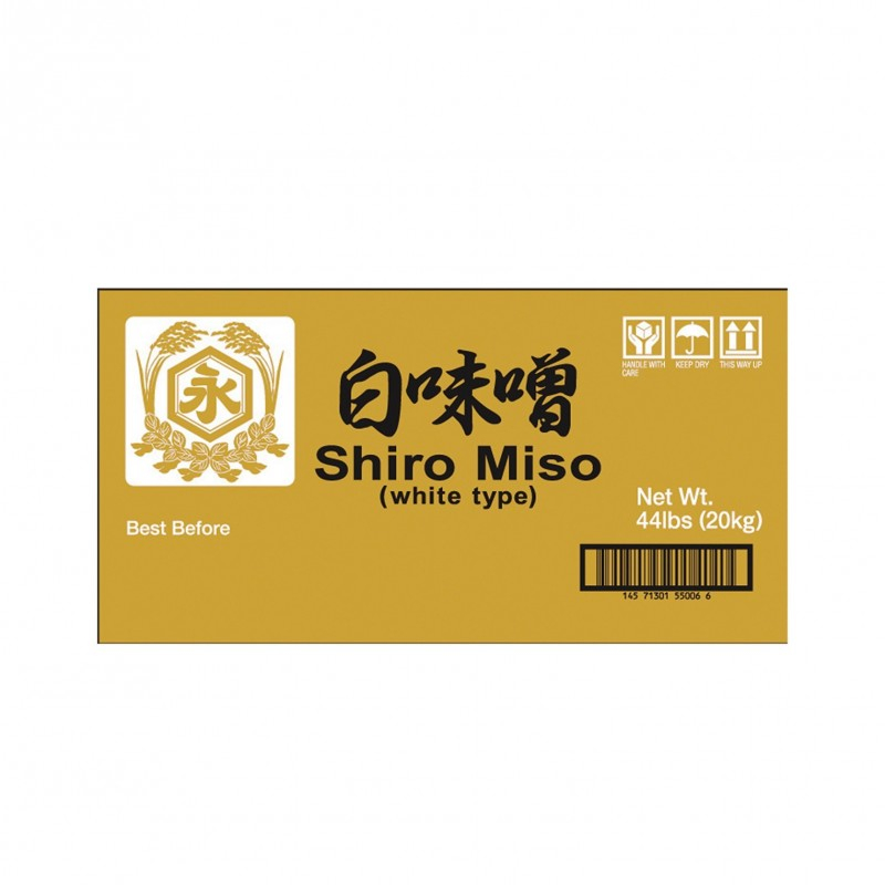 Tương đậu nành trắng dạng tương miso của Nhật Bản Jp Tông 20kg - Mikami