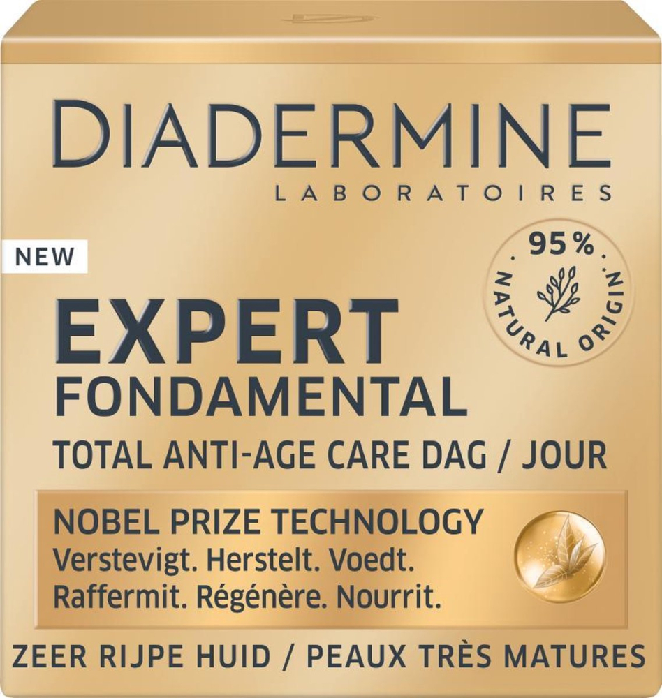 Liftcrème + Fundamentele Dagcrème 50 Ml - DIADERMINE