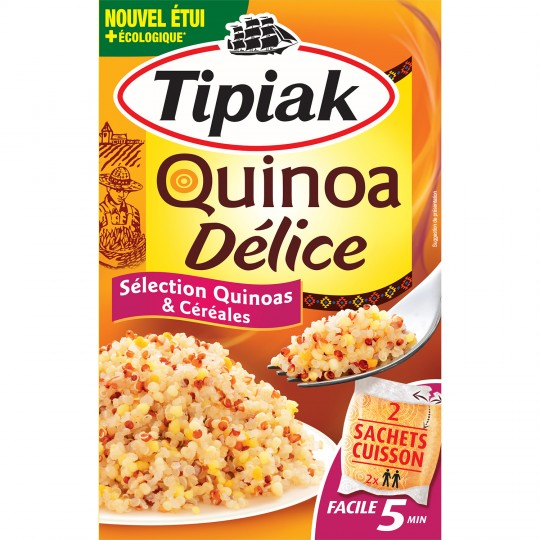 Quinoa Delice 240 G Tipiak