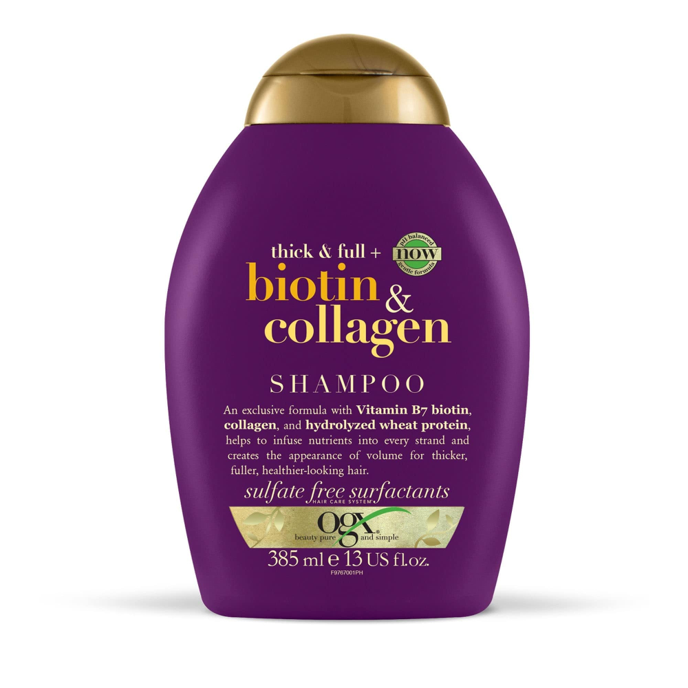 Shampoo Biotina e Colágeno 385 Ml - Ogx