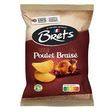 Chips Brets Plet Braise 125g