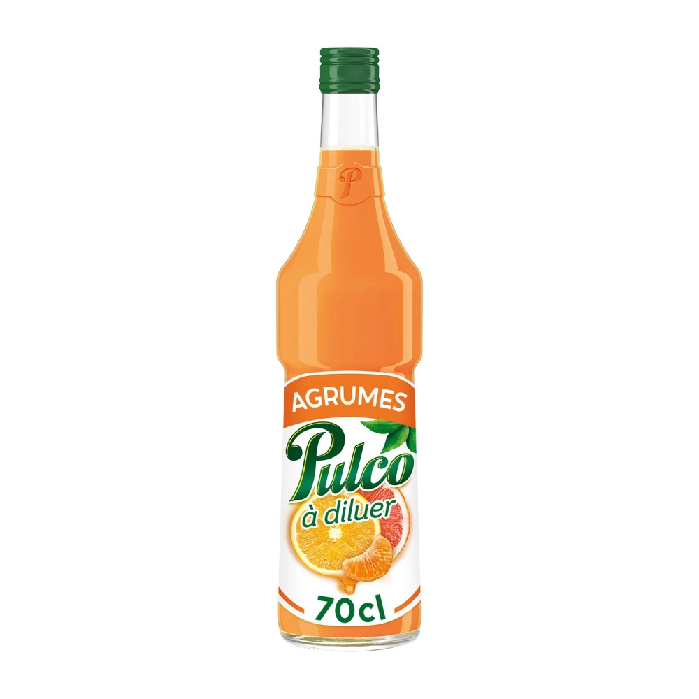 柑橘浓缩液稀释 70cl - PULCO