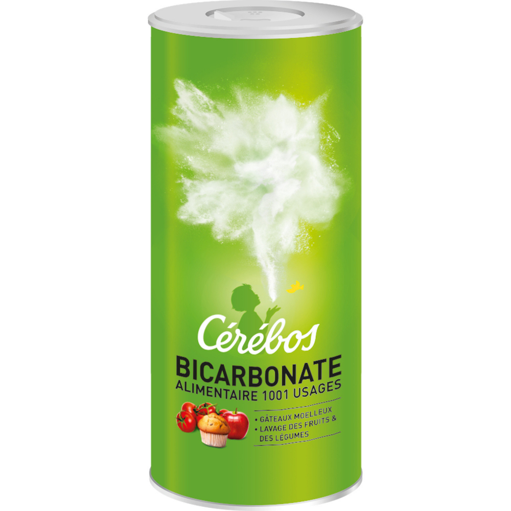 Bicarbonato Alimentar, 400g - CÉRÉBOS
