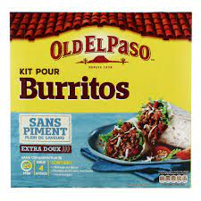 Kit Pour Burritos Sans Piment