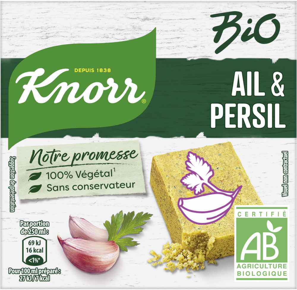 Knorr Bouil Bio Ail 60g