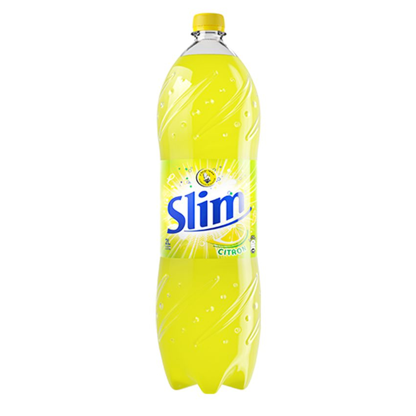 Slim Citron Pet 2l - HAMOUD BOUALEM