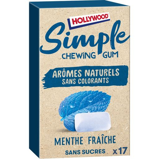Fresh Mint Chewing-Gum Hollywood, Buy Online