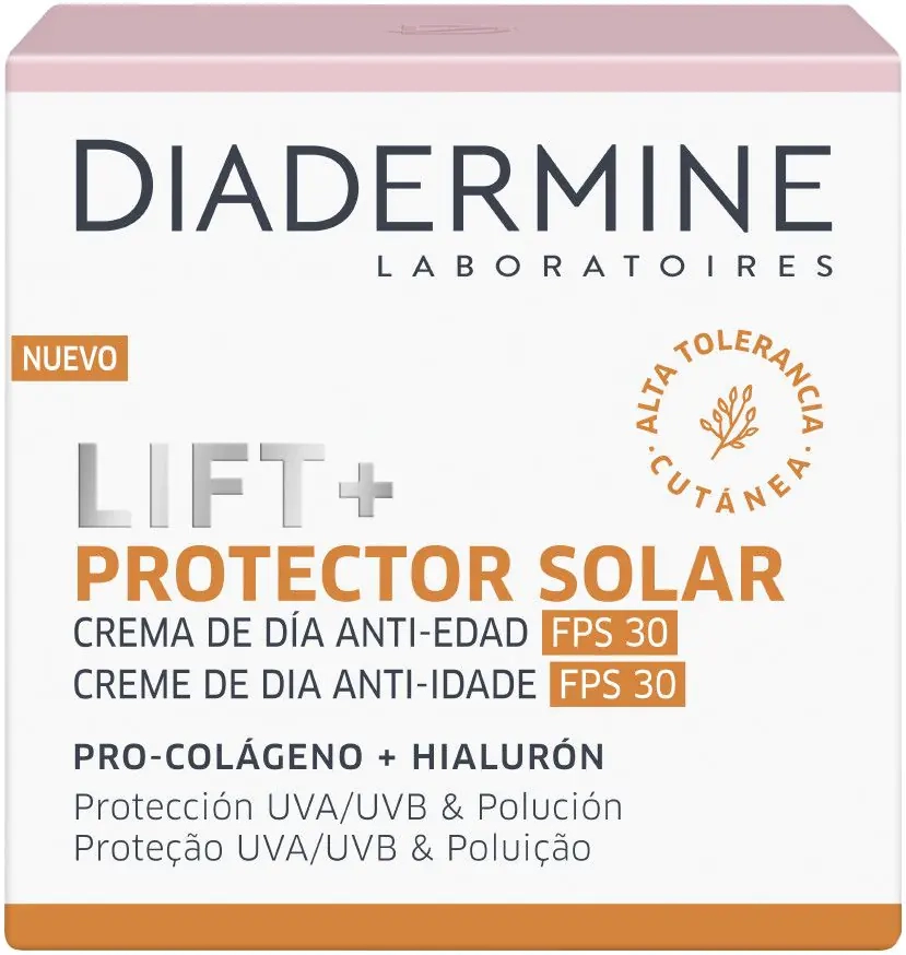 Крем-лифтинг + защита от солнца 50 мл - DIADERMINE