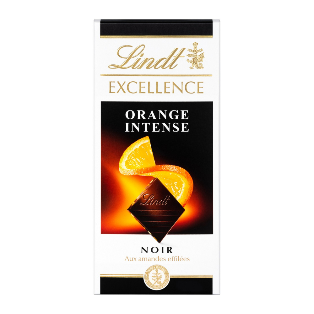 Lindt Excl Noir Orange 100g