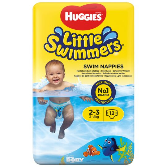 Hugg.little Swim.t2/3 X12