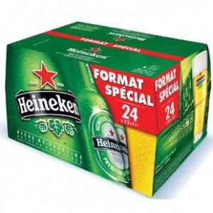 Heineken Blde Bte Slim 5d25cl