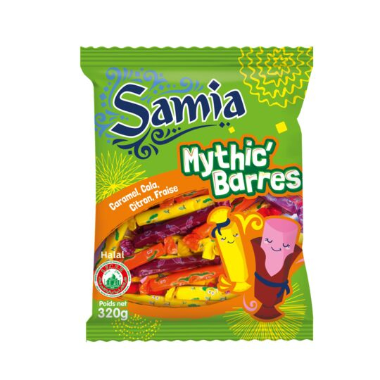 Assorted Candy Bars 320g - SAMIA