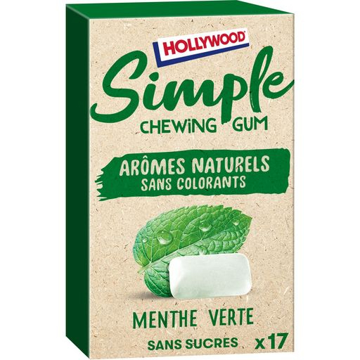 Green Mint Chewing-Gum Hollywood