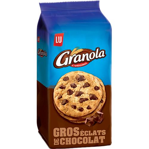 Granola Chunks Chocolat 184g