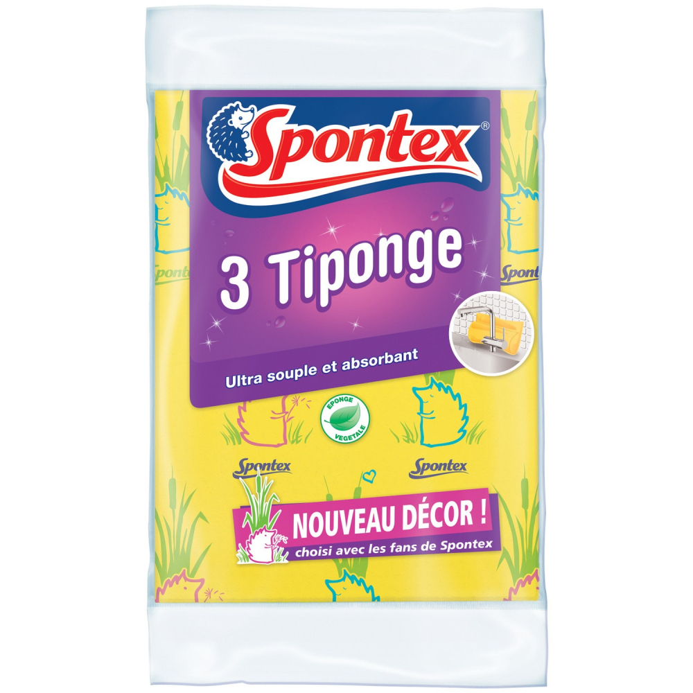 Spontex Tiponge X3