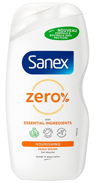 Sữa Tắm Zero% Da Khô 450 Ml - SANEX