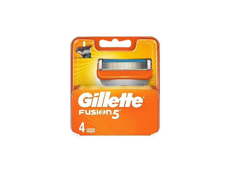Fusion 5 かみそりの刃 4 個 - Gillette