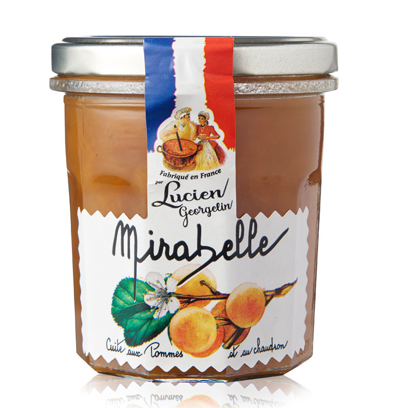 Grossiste Confiture mirabelle intense 335g - BONNE MAMAN