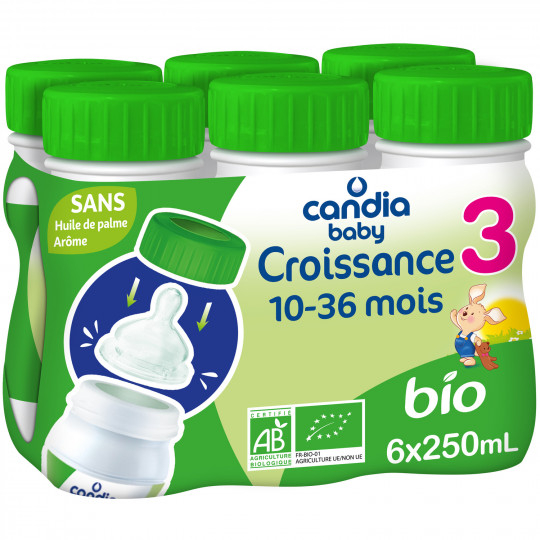 Baby Croissance3 Bio 25clx6