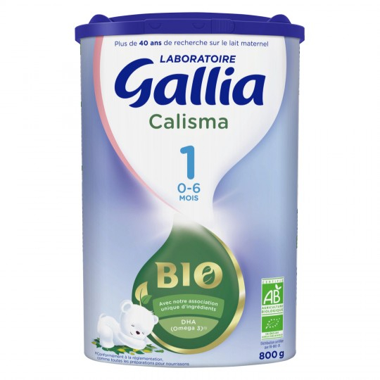 有機1年生粉乳 800g - GALLIA