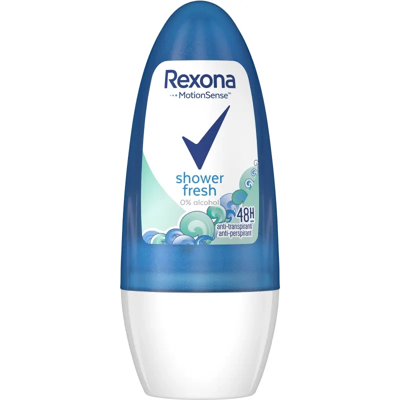 Desodorante Roll On Ducha Frescura 50 Ml - Rexona