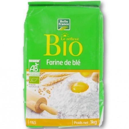 Farine de blé Bio T65 spéciale pain et pâtisserie 🥖🍰