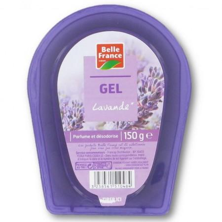 Behälter Lavendel-Lufterfrischer-Gel 150 g - BELLE FRANCE