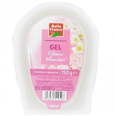 Hộp đựng gel làm mát không khí White Flowers 150g - BELLE FRANCE