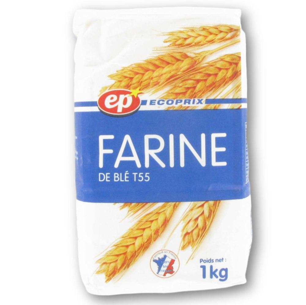 小麦粉 T55 1kg - エコプリ