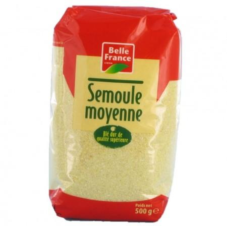 中小麦セモリナ 500g - BELLE FRANCE