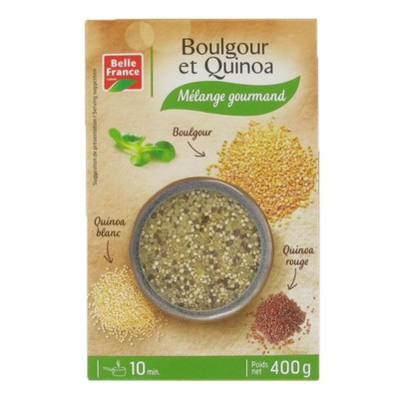 Gourmet Bulgur Và Quinoa Mix 400g - BELLE FRANCE