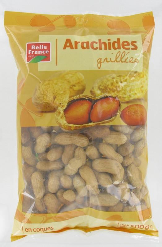 Roasted Peanuts 500g - BELLE FRANCE