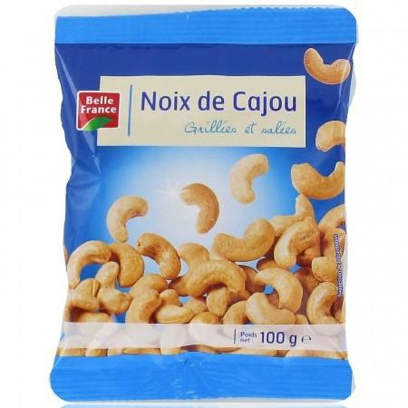Орехи кешью жареные соленые 100г - BELLE FRANCE