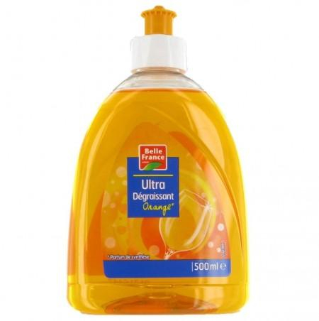 オレンジ 食器用洗剤 500ml - BELLE FRANCE