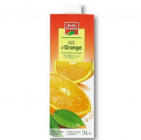 オレンジジュース 濃​​縮果汁 1l - BELLE FRANCE