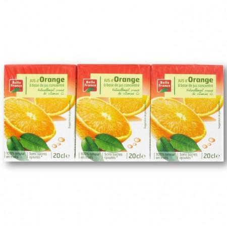 濃縮オレンジジュース 6x20cl - BELLE FRANCE