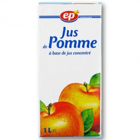 濃縮果汁から作るりんごジュース 1l - Ecoprix