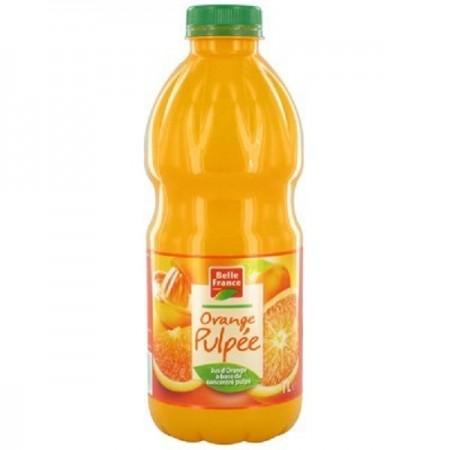 果肉入りオレンジジュース 1l - BELLE FRANCE