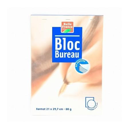 A4 Office Pad 80 Sheets - BELLE FRANCE