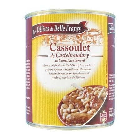Cassoulet Vịt Confit 840g - BELLE FRANCE