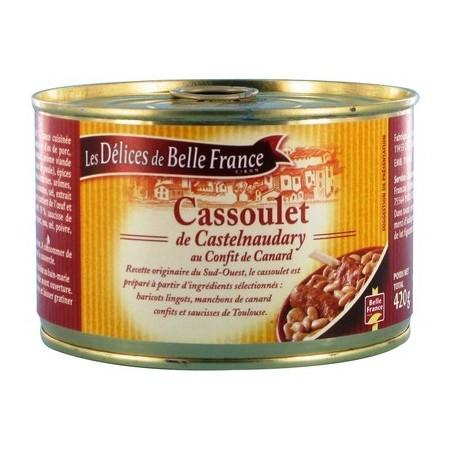 Cassoulet Vịt Confit 420g - BELLE FRANCE