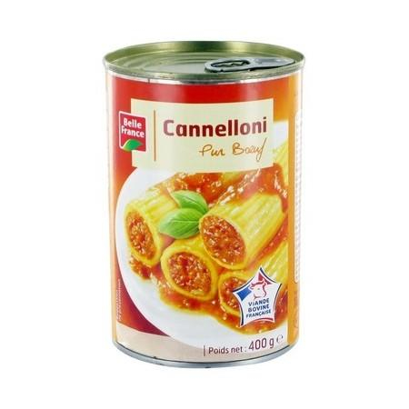 Cannelloni Bò Nguyên Chất 400g - BELLE FRANCE