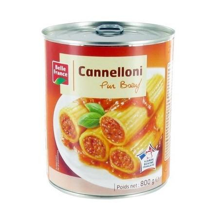 Cannelloni Bò Nguyên Chất 800g - BELLE FRANCE