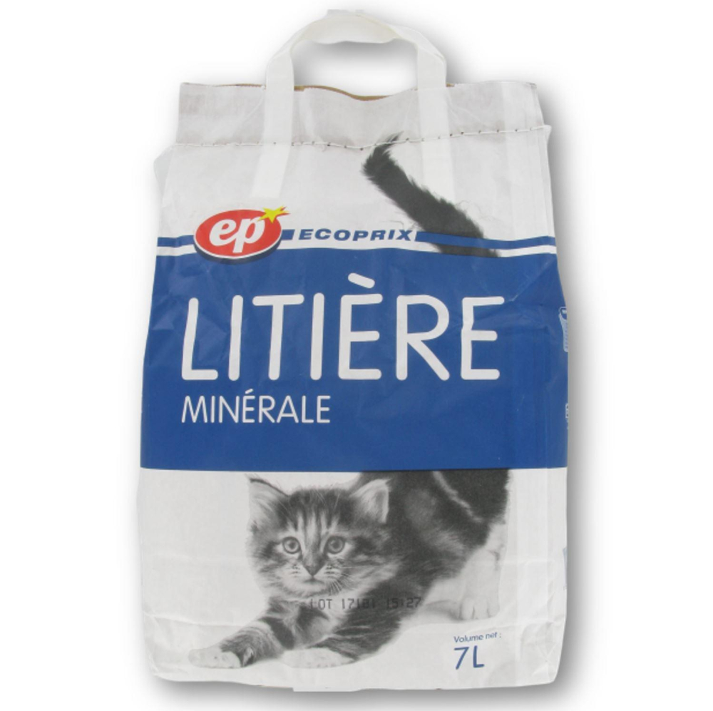 Cát vệ sinh cho mèo 7l - Ecoprix