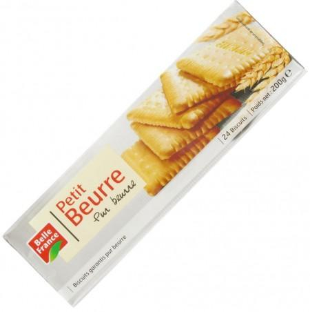Petit Beurre Pur Beurre X 24 200g - BELLE FRANCE
