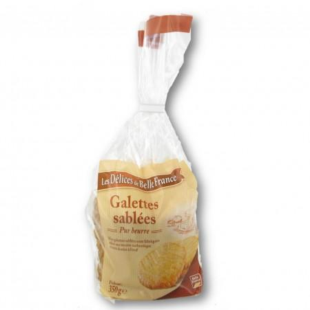 Zandkoekjes met pure boter 350g - Les Délices De Belle France