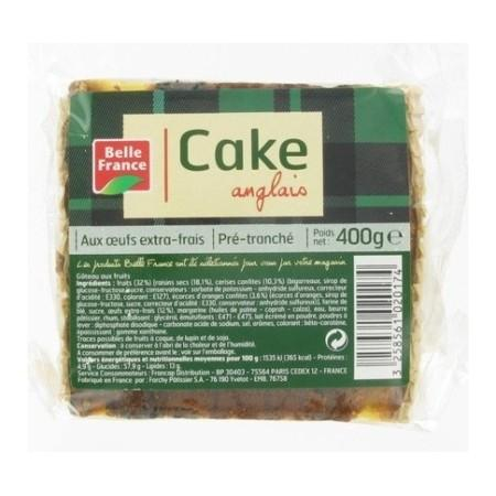 Cake Anglais 400g - BELLE FRANCE