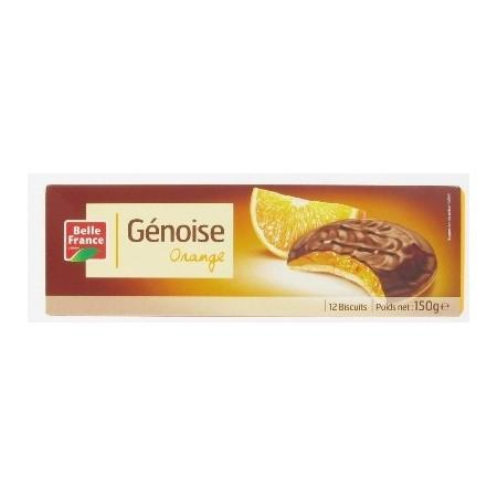 Genoise Orange Chocolat 150g - BELLE FRANCE